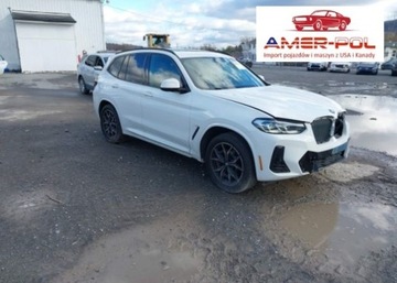 BMW X3 G01 2022 BMW X3 2022r., XDRIVE30I, od ubezpieczalni 2.0 Benzyna 248KM