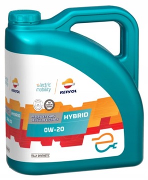 OLEJ REPSOL HYBRID 0W20 5L