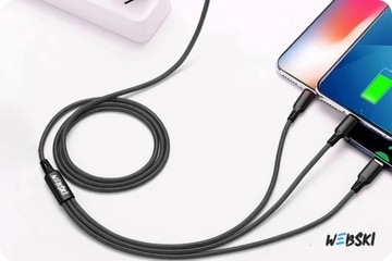SZYBKA ŁADOWARKA SAMOCHODOWA ZAPALNICZKA USB 40WAT
