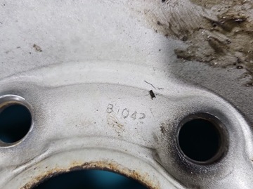 DISK OCELOVÝ RENAULT 6.0" X 15" 5X114.3