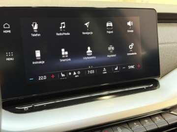 Skoda Octavia IV Scout 1.5 TSI ACT 150KM 2022 Skoda Octavia STYLE 1.5 TSI 150KM /Elektryczny Hak, zdjęcie 33