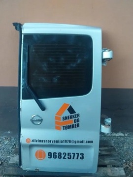 DVEŘE LEVÉ PRAVÉ ZADNÍ CMG64 RENAULT TRAFIC VIVARO PRIMASTAR 08R