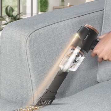 РУЧНОЙ МОЩНЫЙ АВТОМОБИЛЬНЫЙ ПЫЛЕСОС 2В1 АВТОМОБИЛЬНАЯ ВОЗДУХОДУВКА ДЛЯ ДОМА LED 5KPA USB C