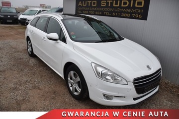 Peugeot 508 I 2011 Peugeot 508 Head-UP Duza-Nawigacja Klimatronic Tempomat Komputer Alu-Felgi, zdjęcie 37