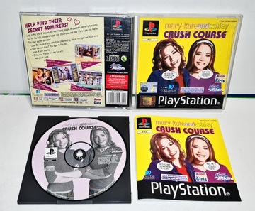 Gra Mary-KateandAshley Crush Course PSX 3XA