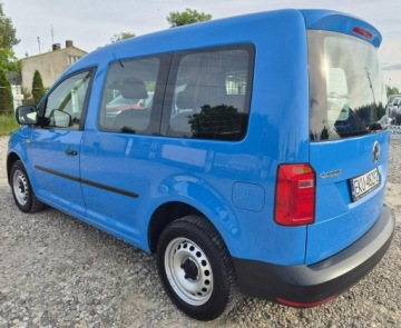 Volkswagen Caddy IV Kombi Maxi 2.0 TDI SCR BlueMotion Technology 102KM 2017 Volkswagen Caddy Tdi Pack klim, zdjęcie 3