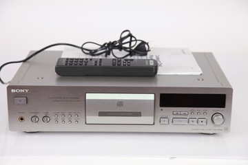Odtwarzacz CD Sony CDP-XB920QS srebrny