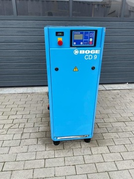 KOMPRESOR ŚRUBOWY BOGE C9 7.5KW 10BAR KAESER ATLAS + OSUSZACZ