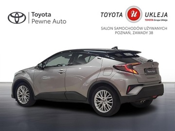 Toyota C-HR I Crossover 1.8 Hybrid 122KM 2017 Toyota C-HR 1.8 Hybrid Dynamic 1.8 Hybrid Dynamic+, zdjęcie 8