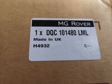 NÁRAZNÍK ZADNÍ ROVER 45 95-00 ORIGINÁLNÍ OE