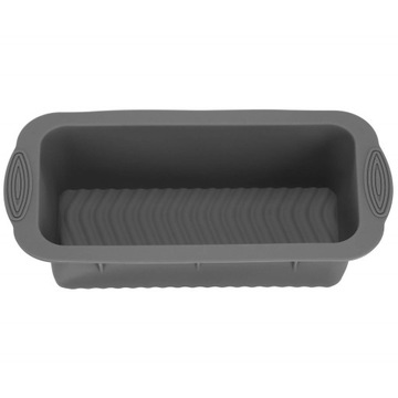 БОЛЬШАЯ СИЛИКОНОВАЯ ФОРМА ДЛЯ ВЫПЕЧКИ ХЛЕБА, ПАШТОВ, ТОРТОВ, ЗАГРУЗКА С АНТИПРИГАРНЫМ ЗАГРУЗКОЙ