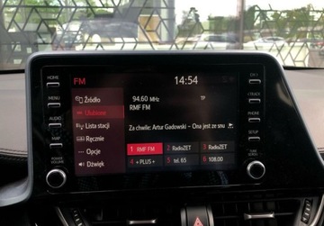 Toyota C-HR I Crossover Facelifting 1.8 Hybrid 122KM 2021 Toyota C-HR C-HR Hybrid Style Vat Marza Salon PL Kamera Czujniki, zdjęcie 19