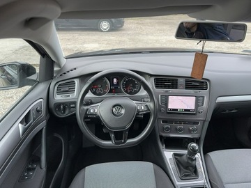 Volkswagen Golf VII Variant 1.6 TDI BlueMotion  110KM 2015 Volkswagen Golf Salon Polska/Serwis ASO/2xKoła/, zdjęcie 15