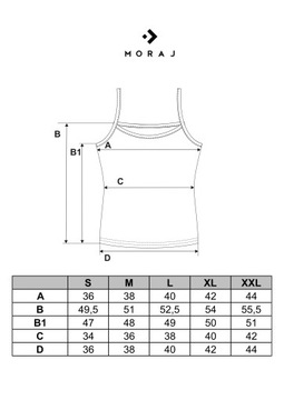 ЖЕНСКИЙ ХЛОПКОВЫЙ ТОП, ФУТБОЛКА НА РЕМЕНКАХ, ОДНОРОДНЫЕ БОКСЕРЫ, 3 КОМПЛЕКТА MORAJ L