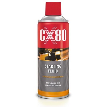 CX80 STARTING FLUID ułatwia rozruch silnika 500ML