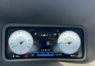 Hyundai Kona I 2020 Hyundai Kona Salon Polska, 1.0, 120KM, Style, Faktura VAT 23 Benzyna 120KM, zdjęcie 13