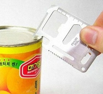 KARTA PRZETRWANIA PRZEŻYCIA SURVIVAL 11w1 ETUI NÓŻ