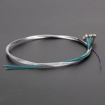 Установите струны скрипки Steel Core G на полную мощность.