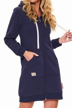 Szlafrok Damski Dn-nightwear SMZ.9756 Cosmos [Rozmiar XL]