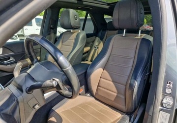 Mercedes GLE V167 SUV 2.9 400d 330KM 2020 Mercedes-Benz GLE 400d Pakiet AMG AIRMATIC Bezwypadkowy Pierwszy wlasc, zdjęcie 8
