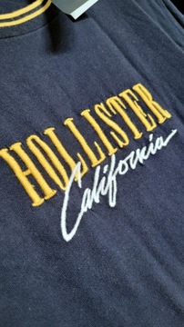 t-shirt Hollister Abercrombie koszulka L