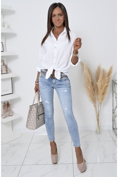 ПОТРЯСАЮЩАЯ ВЕСЕННЯЯ РУБАШКА С КРУЖЕВОМ SAINTE! ВЗ.1