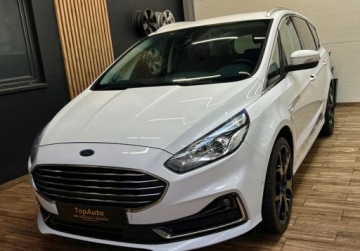 Ford S-Max II Van Facelifting 2.0 EcoBlue 150KM 2020 Ford S-Max LIFT 2.0 TDCI 150KMMANUALGWARANCJA 7 OSOBOWY fabryczny lakier, zdjęcie 15
