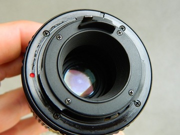 36.COSINA MC COSINON-T 135MM 1;3.5 PENTAX