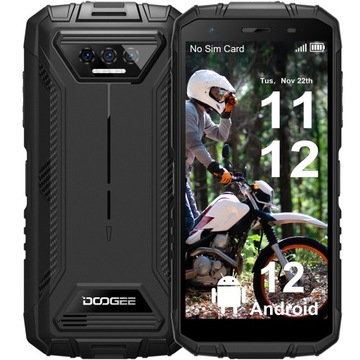 Odporny wodoszczelny Smartfon DooGee S41 PRO 4/32GB 4G LTE 6300 mAh NFC IPS