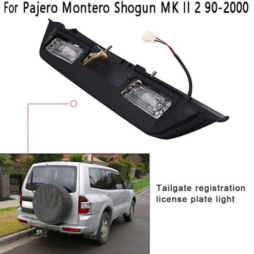 SVĚTLO OSVĚTLENÍ TABULKY SPZ DO PAJERO MONTERO SHOGUN II 2