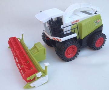 Большой комплект зерноуборочного трактора для фермера-фермера