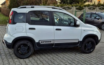 Fiat Panda III 4x4 seria 3 0.9 TwinAir 85KM 2020 Fiat Panda 85KM 4x4 CROSS klimatronic Polskora Tempomat Benzyna 85KM, zdjęcie 6