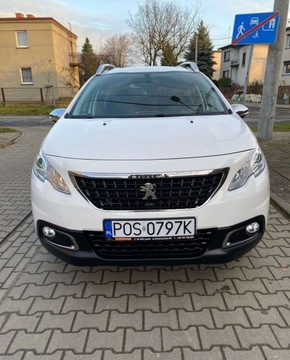 Peugeot 2008 I SUV Facelifting 1.2 PureTech 82KM 2017 Peugeot 2008 Peugeot 2008 PureTech 82 Style 1.2 Benzyna 82KM, zdjęcie 5