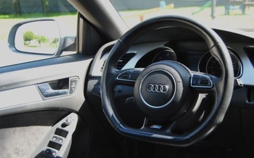 Audi A5 8T Cabrio Facelifting 2.0 TDI 150KM 2015 Audi A5 Sportback GWARANCJA, 1. Rej. 2016r, 2.0 TDI, S-line, 3 Kluczyi, Ni, zdjęcie 9