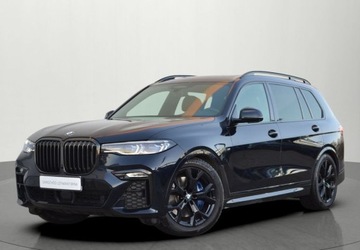 BMW X7 SUV M 4.0 M50i 530KM 2021 BMW X7 M50i xDrive M Sport Night Vision Dealer BMW Bonkowscy Gorzow Wlkp., zdjęcie 1