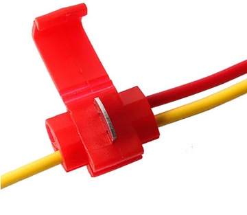 Szybkozłącze scotchlok zaciskane kablowe 21-17 AWG