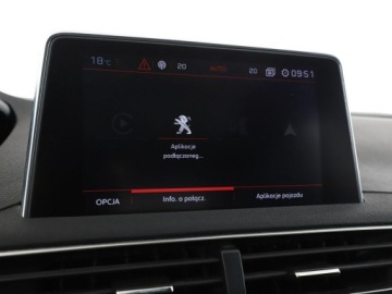 Peugeot 3008 II Crossover 1.6 THP 180KM 2019 Peugeot 3008 GT-Line automat 180KM panorama navi, zdjęcie 29