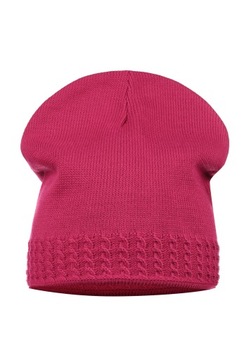 CZAPKA BEANIE DAMSKA JESIENNA ZIMOWA NA ZIMĘ JESIEŃ POLSKA MARKA RÓŻOWA