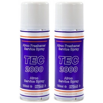 2x TEC 2000 GRANAT DO KLIMATYZACJI Airco Freshener
