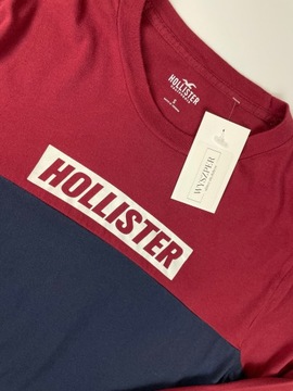 Bluzka męska long sleeve HOLLISTER r.S 100% cotton