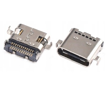 Gniazdo zasilania USB C do Lenovo T480 T580 L480 L580 L490 24pin