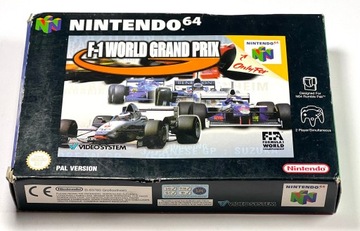 F1 World Grand Prix Nintendo 64