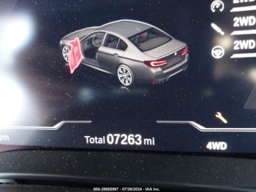 BMW Seria 5 G30-G31 M5 Limuzyna Facelifting 4.4 M5 600KM 2023 BMW M5 2023r, M5, 4.4L, XDrive 4.4 Benzyna 600KM, zdjęcie 10