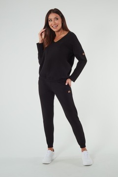 Komplet dresowy Italian Fashion Karina r. M Czarny