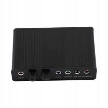 ЗВУКОВАЯ КАРТА USB JACK АДАПТЕР 6-КАНАЛЬНЫЙ