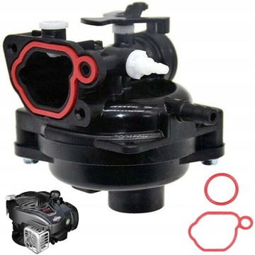 ДВИГАТЕЛЬ BRIGGS STRATTON КАРБЮРАТОР 450E 500E 550E 575E