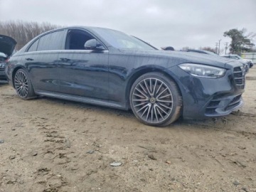 Mercedes Klasa S W223/V223 2022 Mercedes-Benz Klasa S 580 4Matic 2022 4.0 Benzyna 496KM, zdjęcie 4