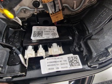 SKODA OCTAVIA IV RS РУЛЕВОЕ КОЛЕСО DSG 5E3419093BB