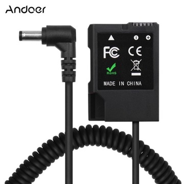 Andoer EP-5A EN-EL14 Dummy Battery Pack DC