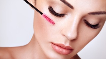 Для роста бровей и ресниц КАСТОРОВОЕ МАСЛО + КИСТИ 50 ПОДГОТОВКА К РОСТА